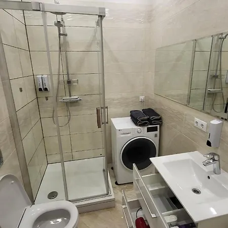 Peace Bear Residence, Free Parking, Free Wifi, Self Check-in アパート リガ