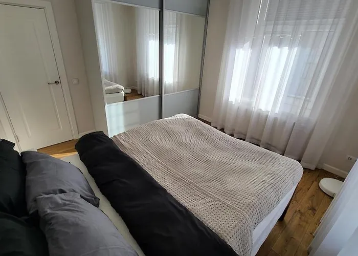 Apartment Peace Bear Residence, Free Parking, Free Wifi, Self Check-in