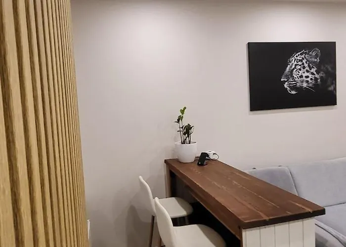 Peace Bear Residence, Free Parking, Free Wifi, Self Check-in Apartmán *