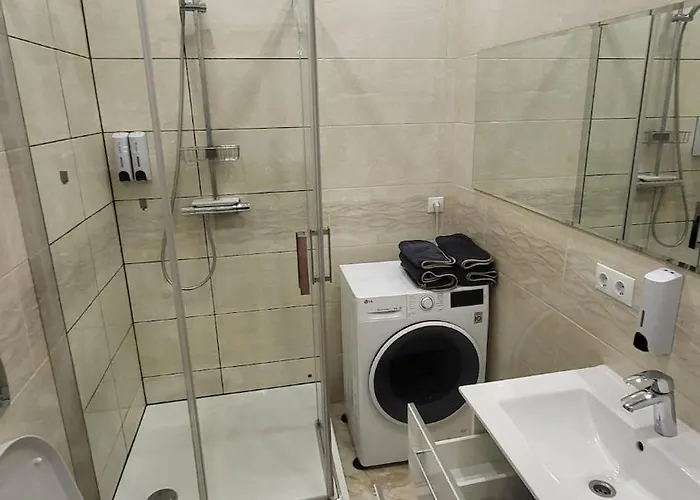 Peace Bear Residence, Free Parking, Free Wifi, Self Check-in Apartment Riga