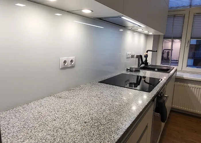 Peace Bear Residence, Free Parking, Free Wifi, Self Check-in Apartment *