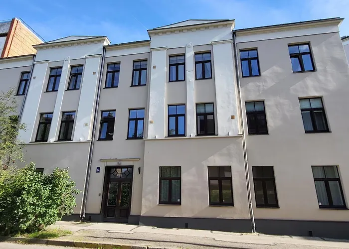 Peace Bear Residence, Free Parking, Free Wifi, Self Check-in Apartment Riga